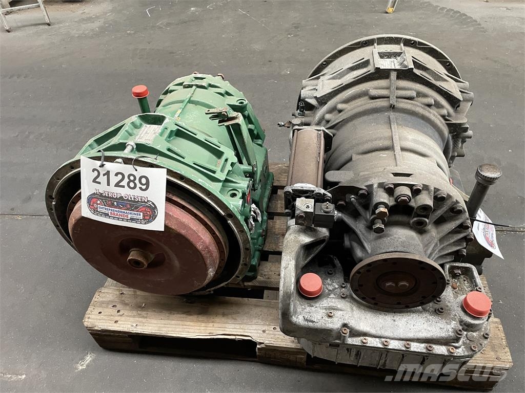 ZF 4HP-500 transmission - kun til reservedele Vaihteisto