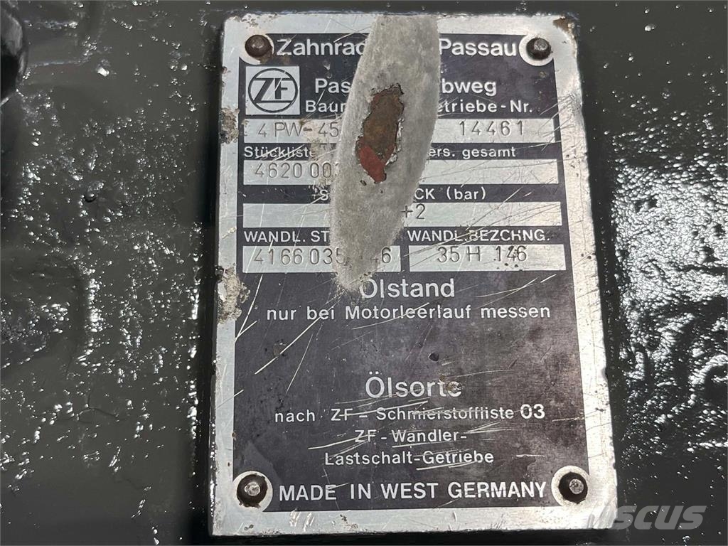 ZF 4PW-45 Transmission Vaihteisto