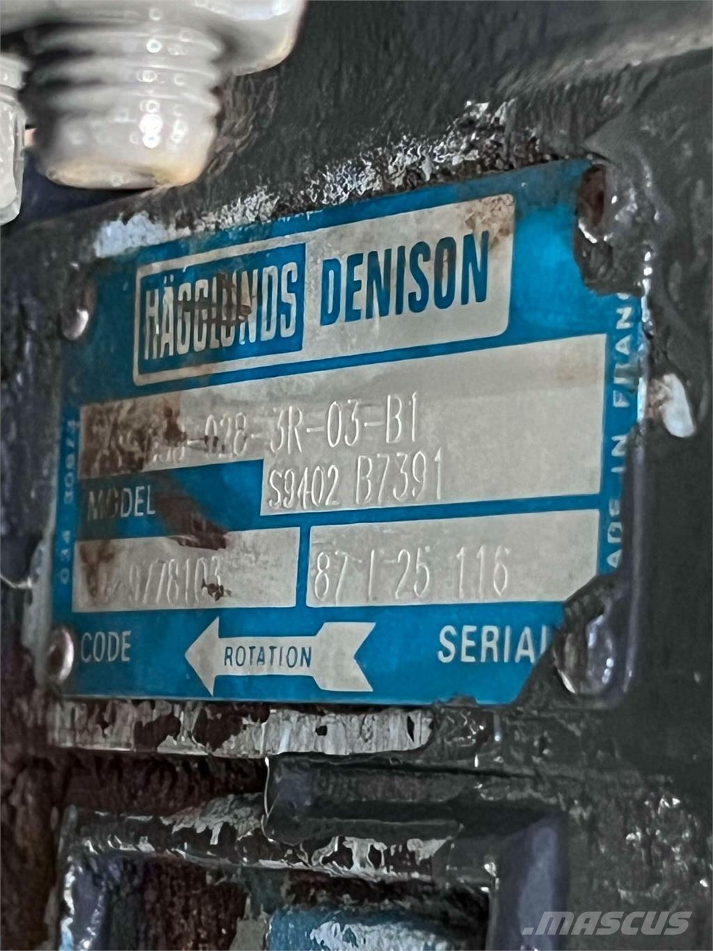 ZF 4PW-45 Transmission Vaihteisto