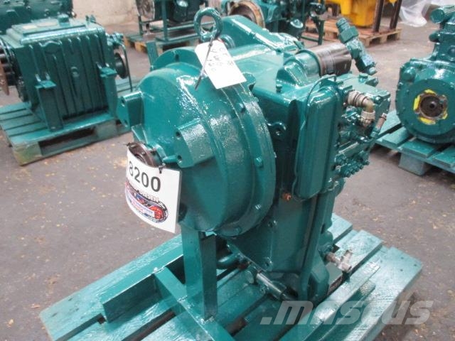 ZF 4WG-120 transmission ex. O&K L18 Vaihteisto
