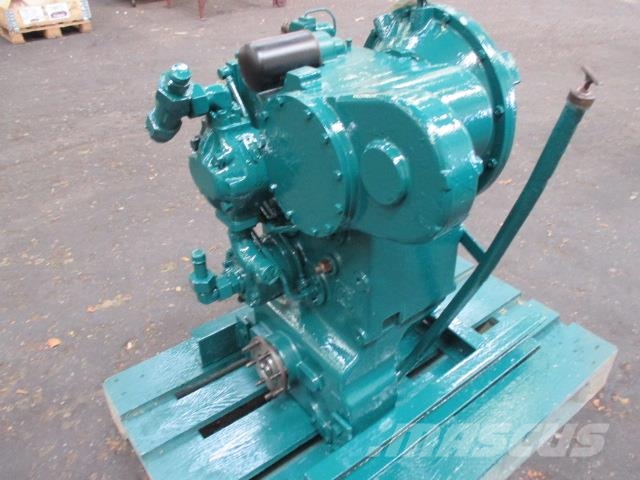 ZF 4WG-120 transmission ex. O&K L18 Vaihteisto