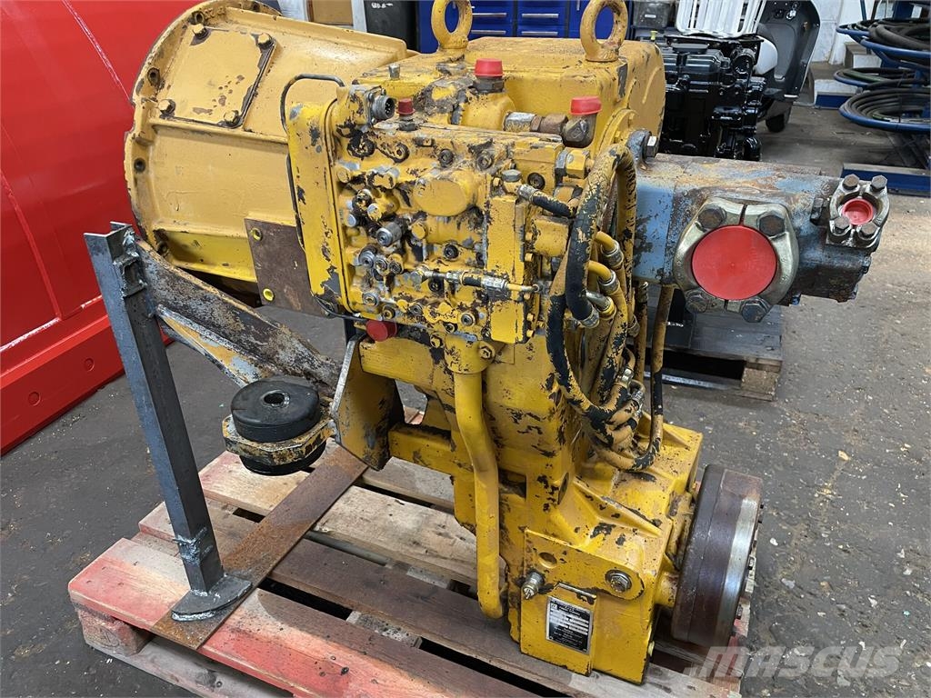 ZF 4WG-180 transmission ex. Furukawa Vaihteisto