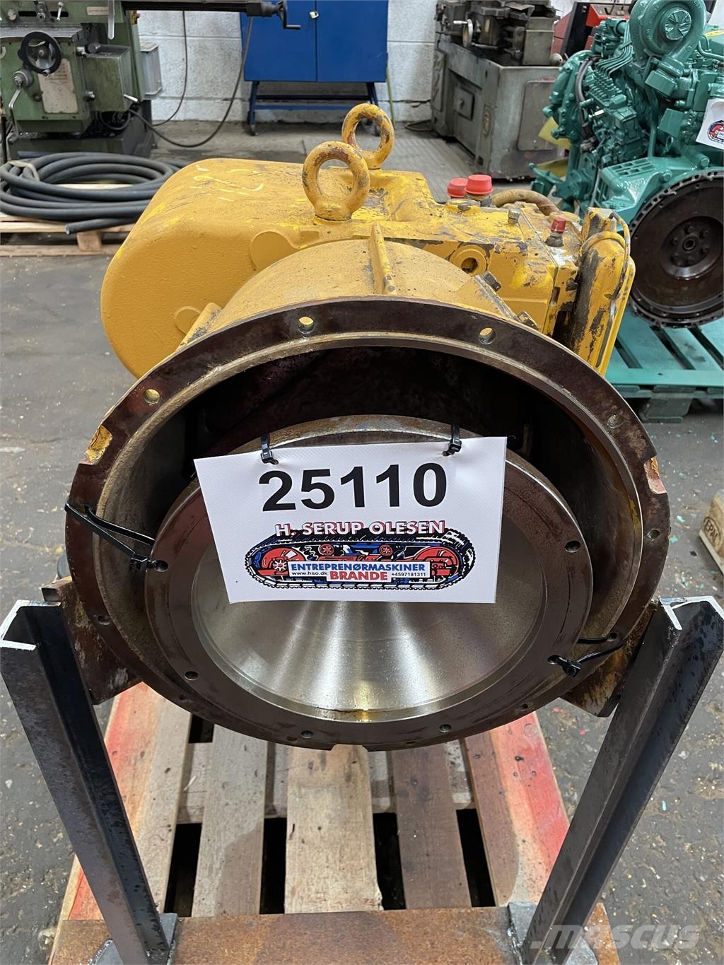 ZF 4WG-180 transmission ex. Furukawa Vaihteisto