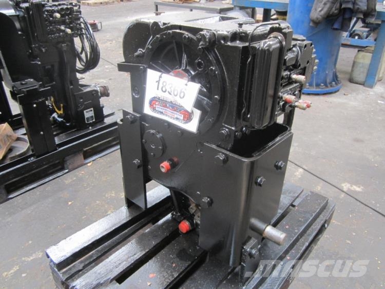 ZF 4WG-180 transmission ex. O&K L25 Przekładnie i skrzynie biegów