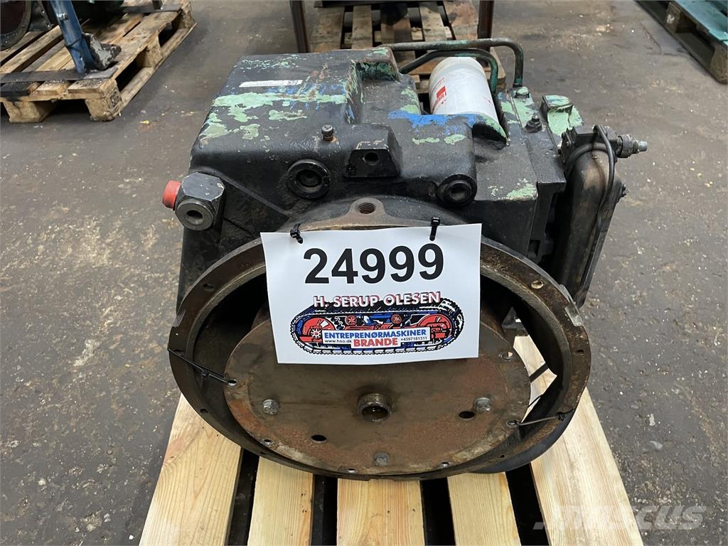 ZF 4WG-181 transmission incl. converter - ex. gaffelt Vaihteisto