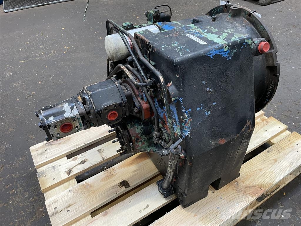 ZF 4WG-181 transmission incl. converter - ex. gaffelt Vaihteisto