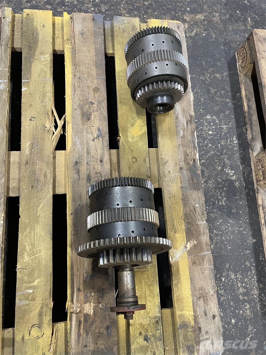 ZF 4WG-200 Transmission - KUN TIL RESERVEDELE Transmissie