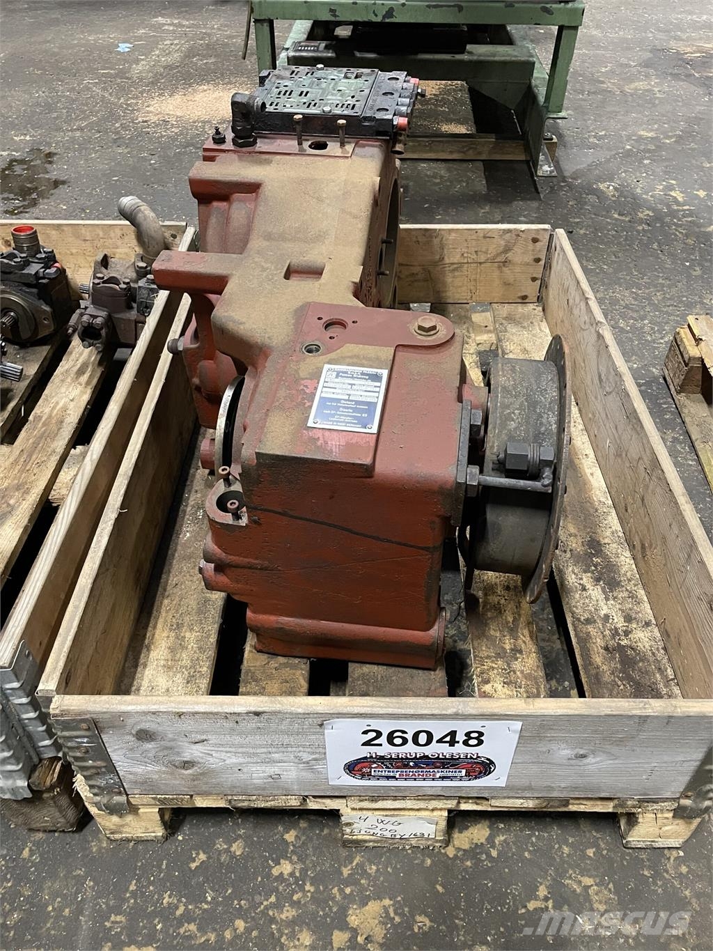 ZF 4WG-200 Transmission - KUN TIL RESERVEDELE Transmissie