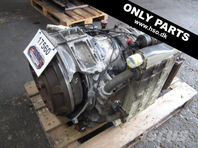 ZF 5HP 500 Transmission - defekt hus Prevodovka