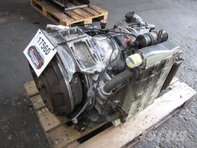 ZF 5HP 500 Transmission - defekt hus Prevodovka