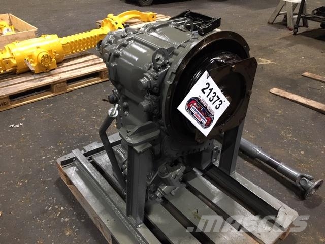 ZF 6WG-115 transmission ex. Hydrema 926C Przekładnie i skrzynie biegów