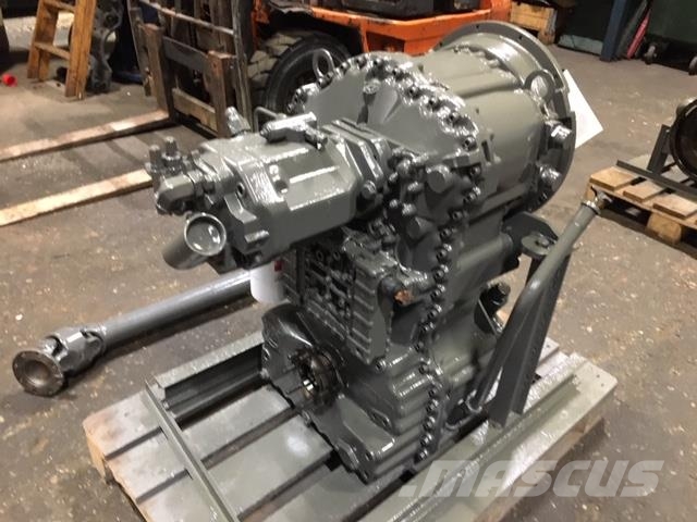 ZF 6WG-115 transmission ex. Hydrema 926C Przekładnie i skrzynie biegów