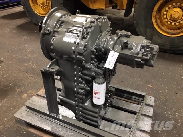 ZF 6WG-115 transmission ex. Hydrema 926C Przekładnie i skrzynie biegów