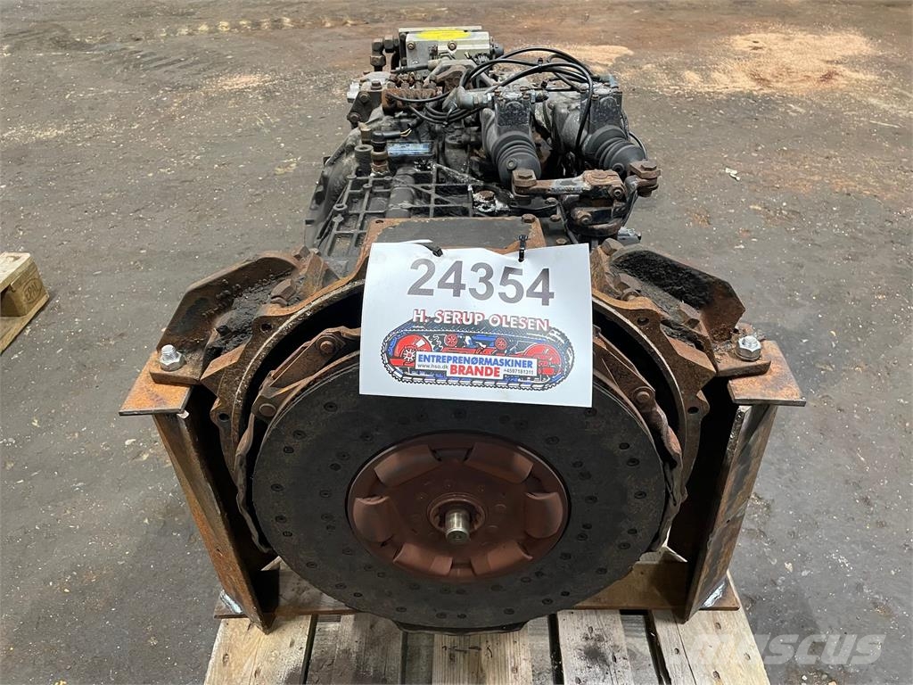 ZF Ecomid S180 transmission Vaihteisto