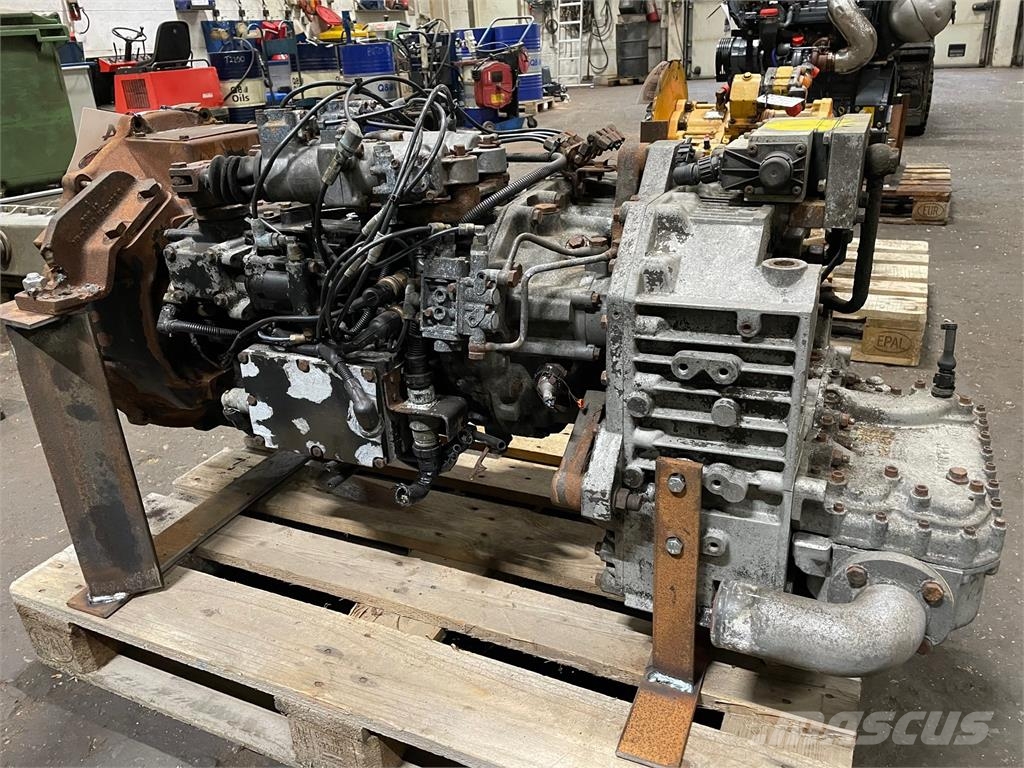 ZF Ecomid S180 transmission Vaihteisto