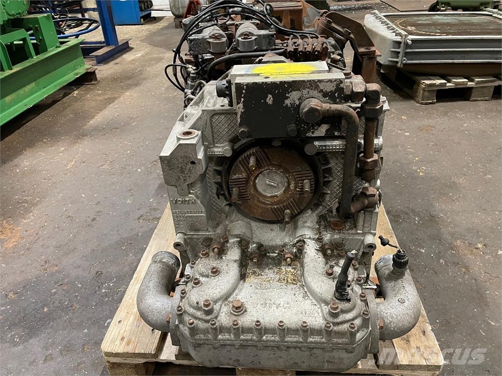 ZF Ecomid S180 transmission Vaihteisto