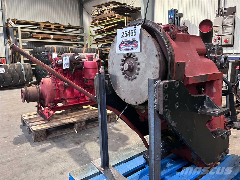 ZF transmission ex. Ljungby L25 Vaihteisto