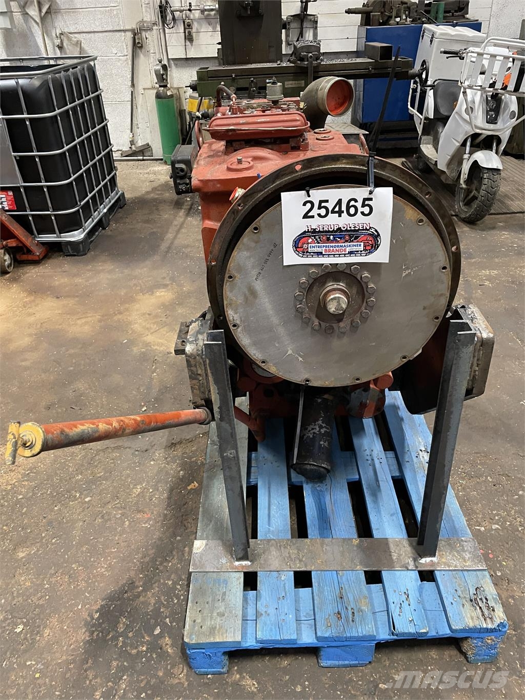ZF transmission ex. Ljungby L25 Vaihteisto