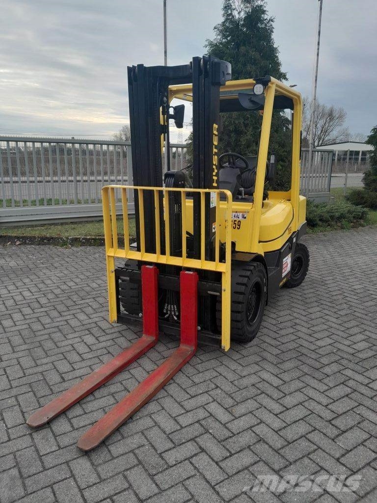 Hyster H3.0A Diesel forklifts