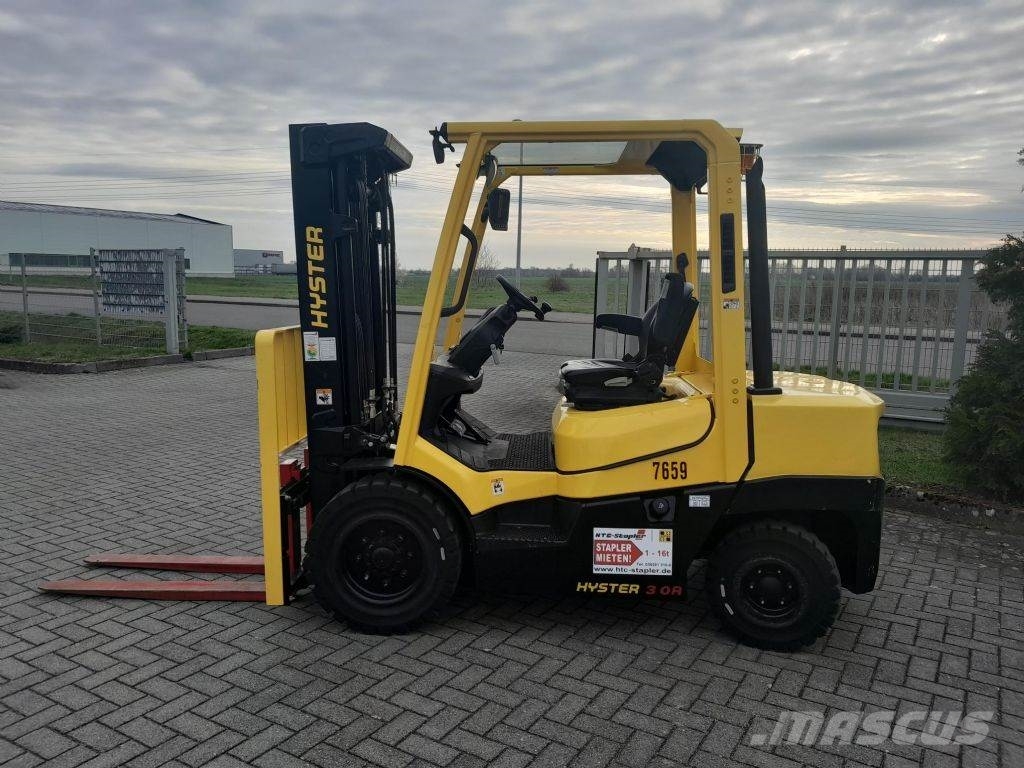Hyster H3.0A Diesel forklifts
