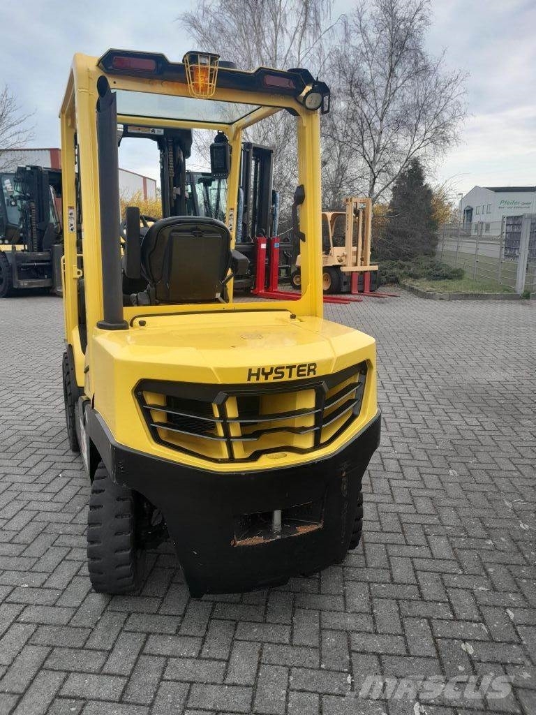 Hyster H3.0A Diesel forklifts