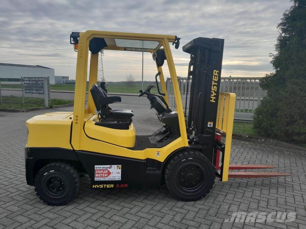 Hyster H3.0A Diesel forklifts