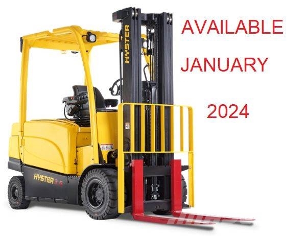 Hyster J3.5XN Electric forklifts