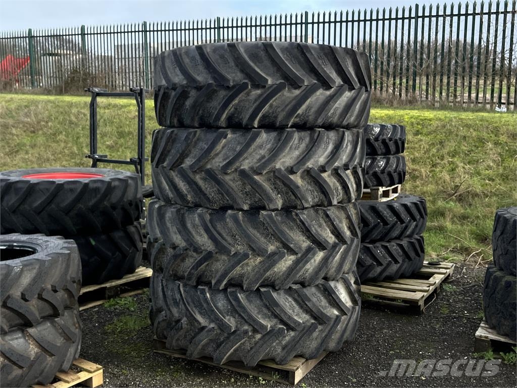 AgriStar 540/65R38 Hjul, Dæk og Fælge