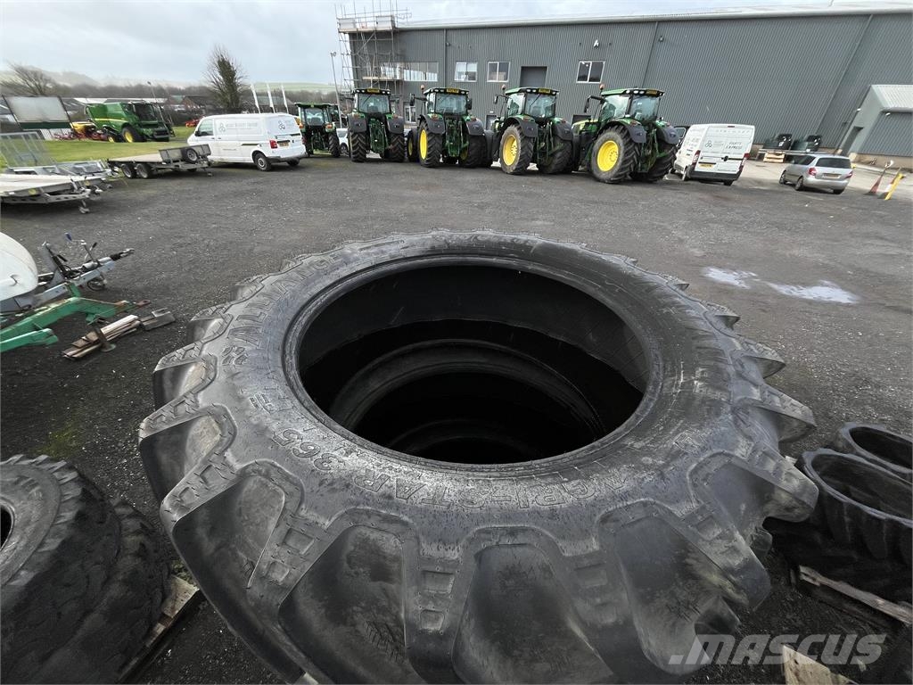 AgriStar 540/65R38 Hjul, Dæk og Fælge