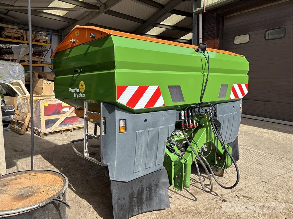 Amazone ZA-TS 4200 معدات فرد المواد المعدنية
