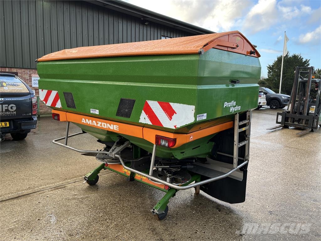Amazone ZA-TS 4200 معدات فرد المواد المعدنية