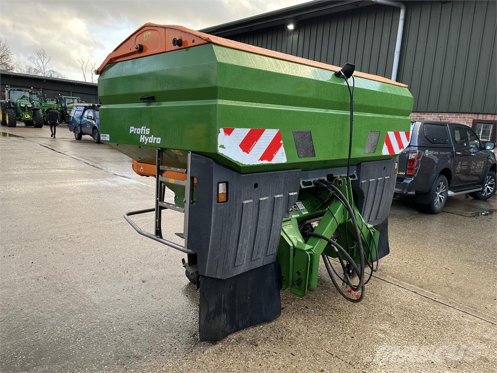 Amazone ZA-TS 4200 معدات فرد المواد المعدنية