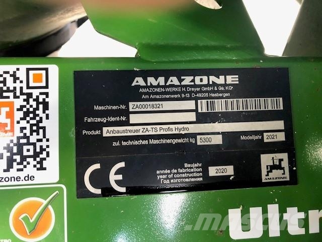 Amazone ZATS 4200 Mineral spreaders