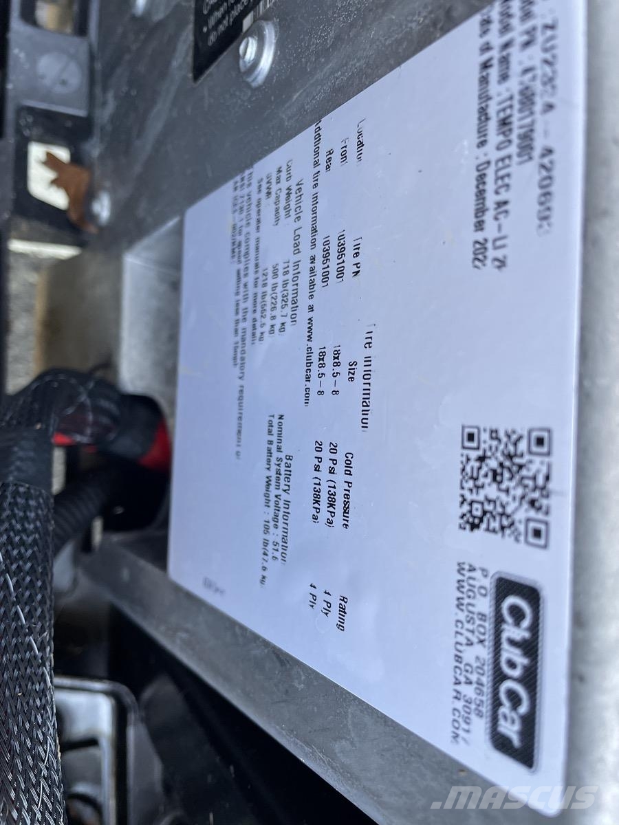 Club Car 2 seater Otros camiones