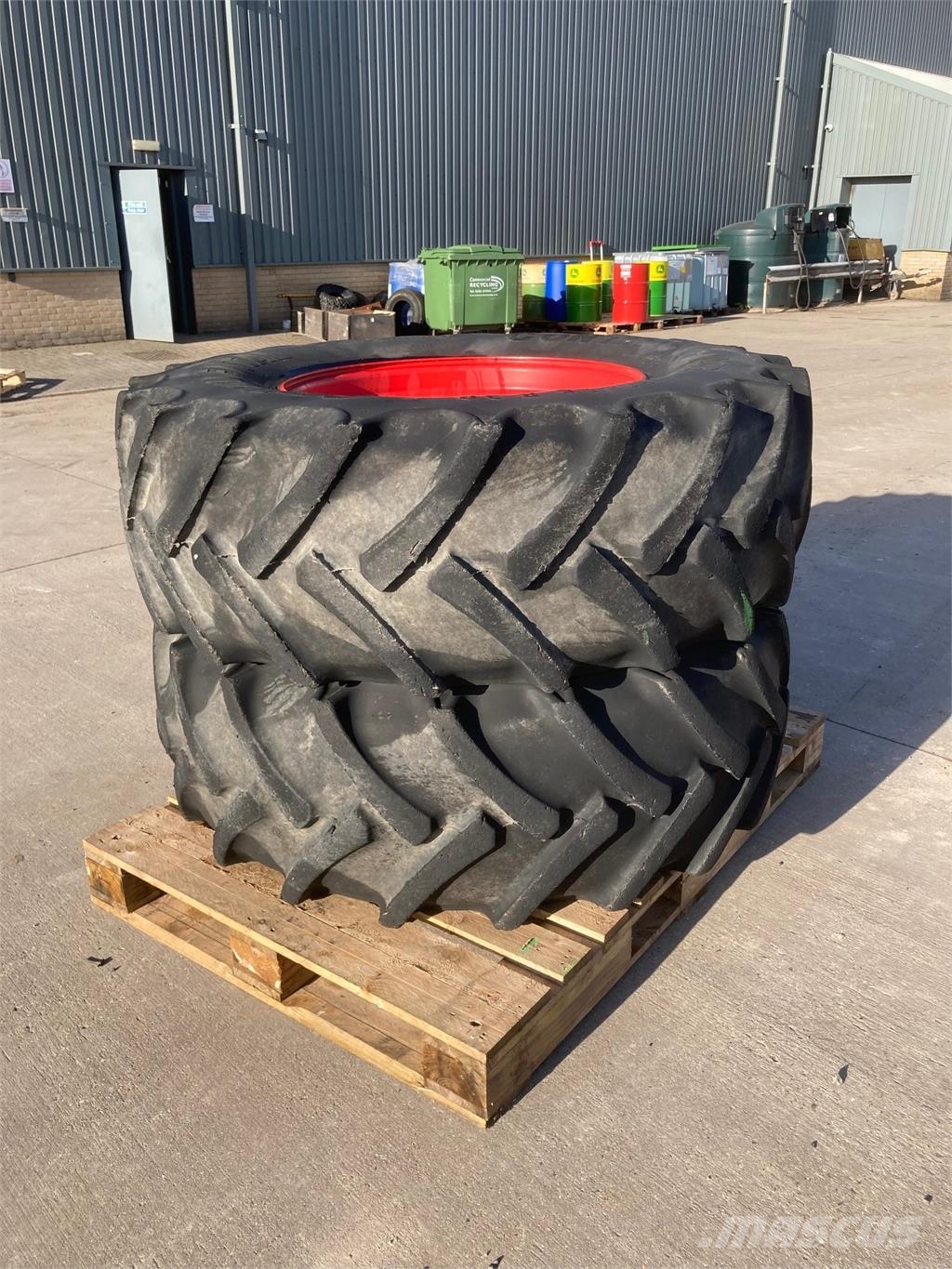 Fendt Wheels & Tyres Hjul, Dæk og Fælge