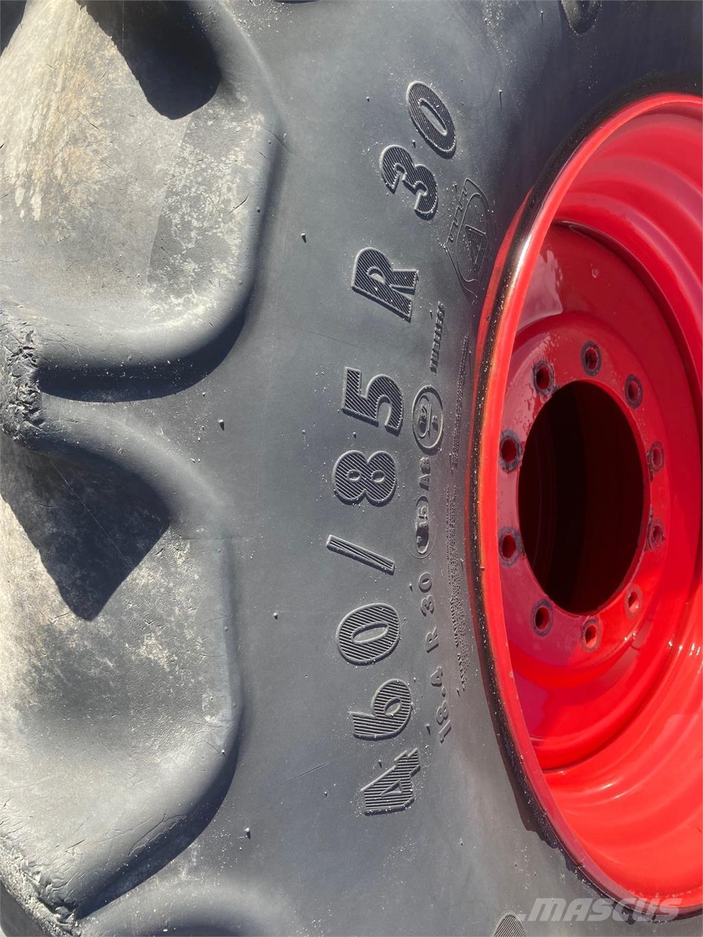 Fendt Wheels & Tyres Hjul, Dæk og Fælge