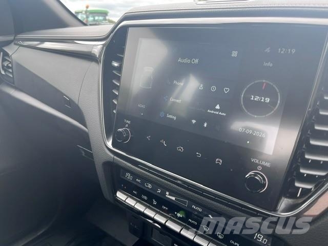 Isuzu V-Cross Muut maatalouskoneet