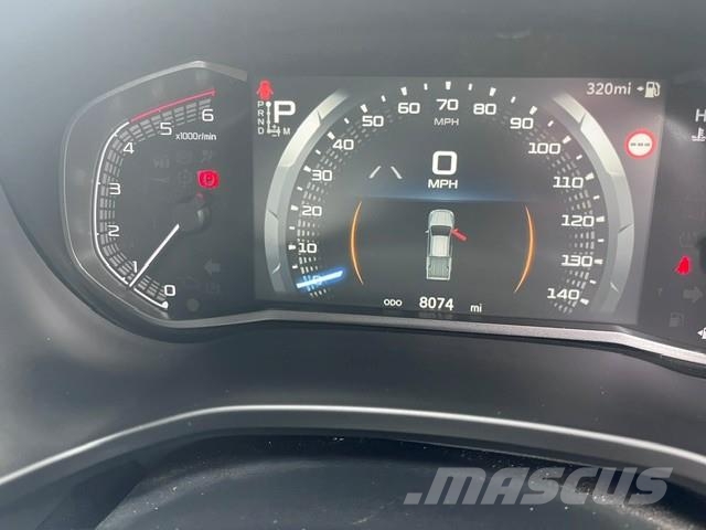 Isuzu V-Cross Muut maatalouskoneet