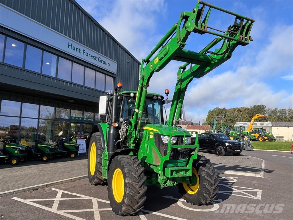 John Deere 6120M Tractors