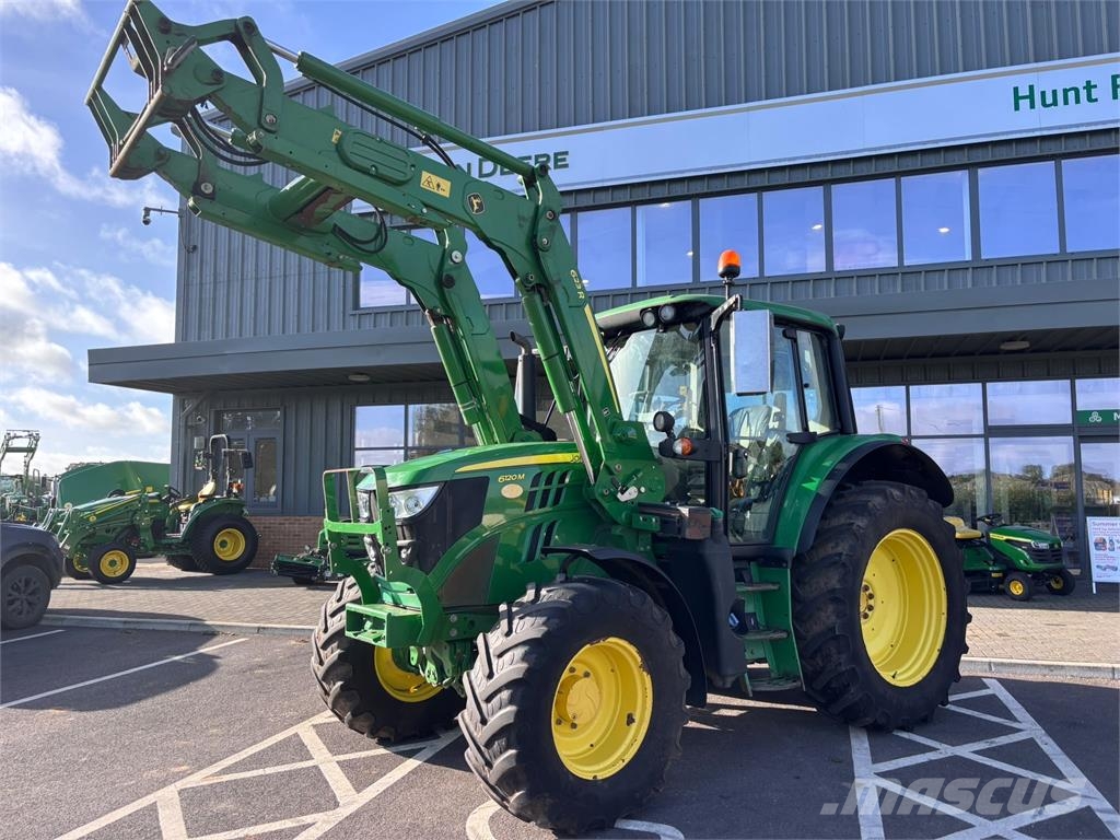John Deere 6120M Tractors