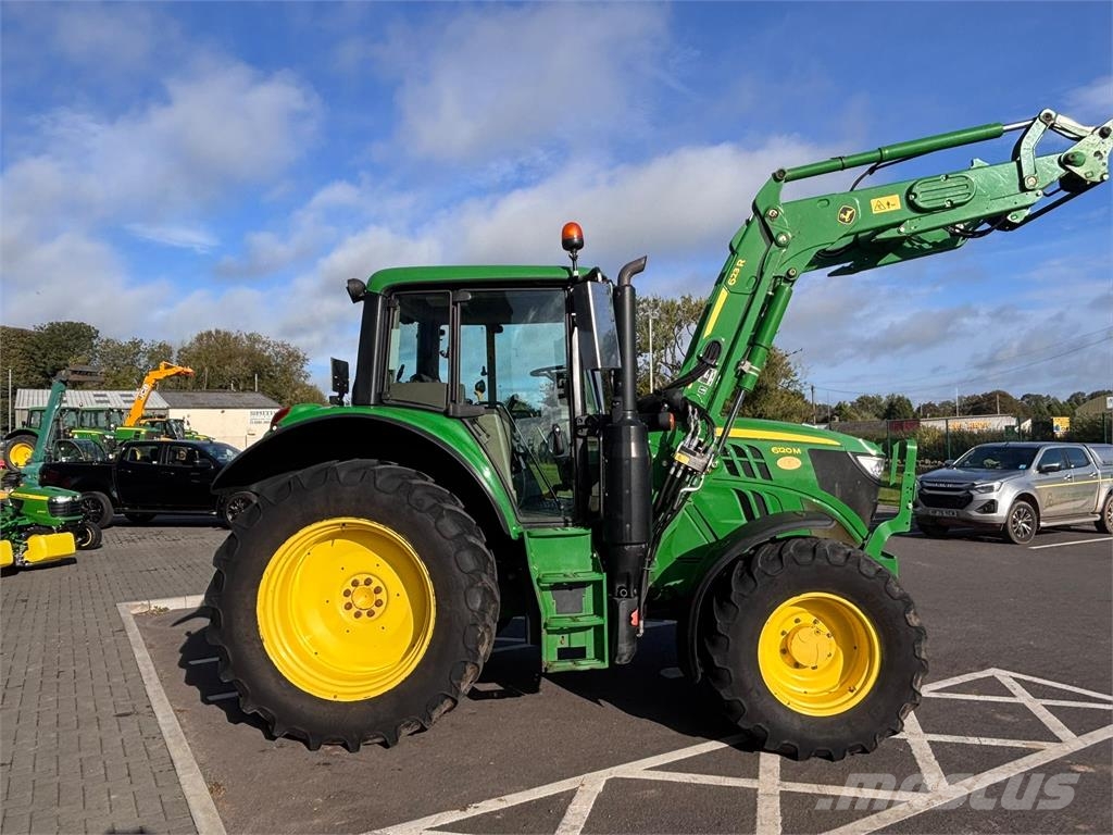 John Deere 6120M Tractors