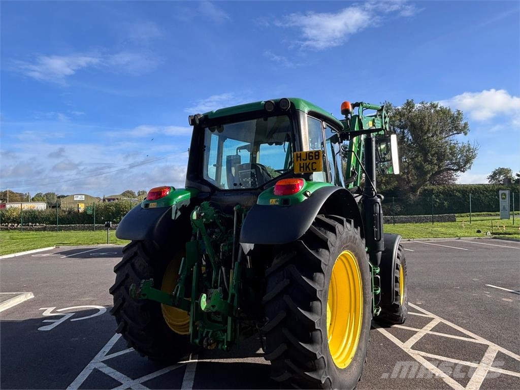 John Deere 6120M Tractors