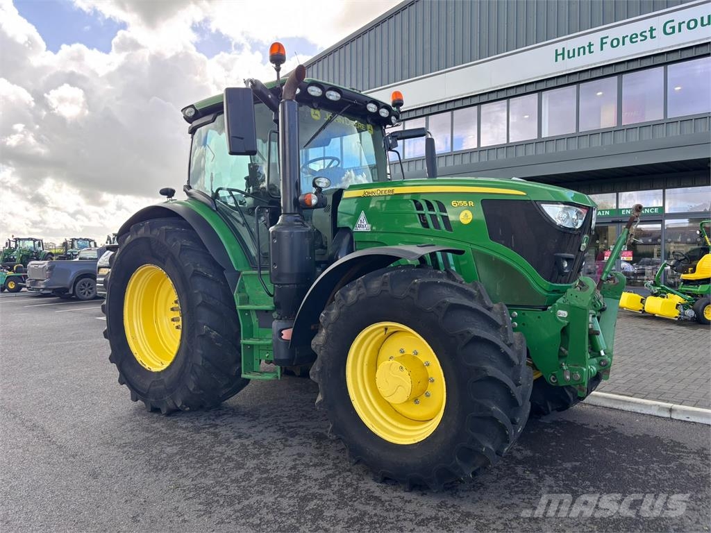 John Deere 6155R Tractors