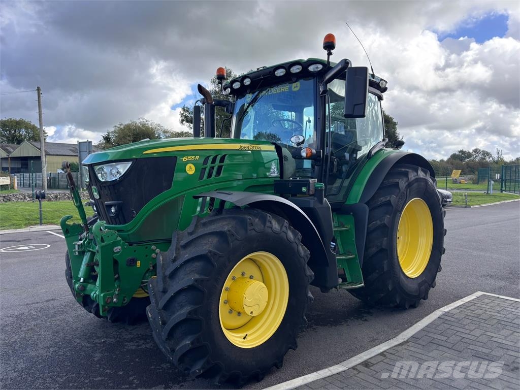 John Deere 6155R Tractors