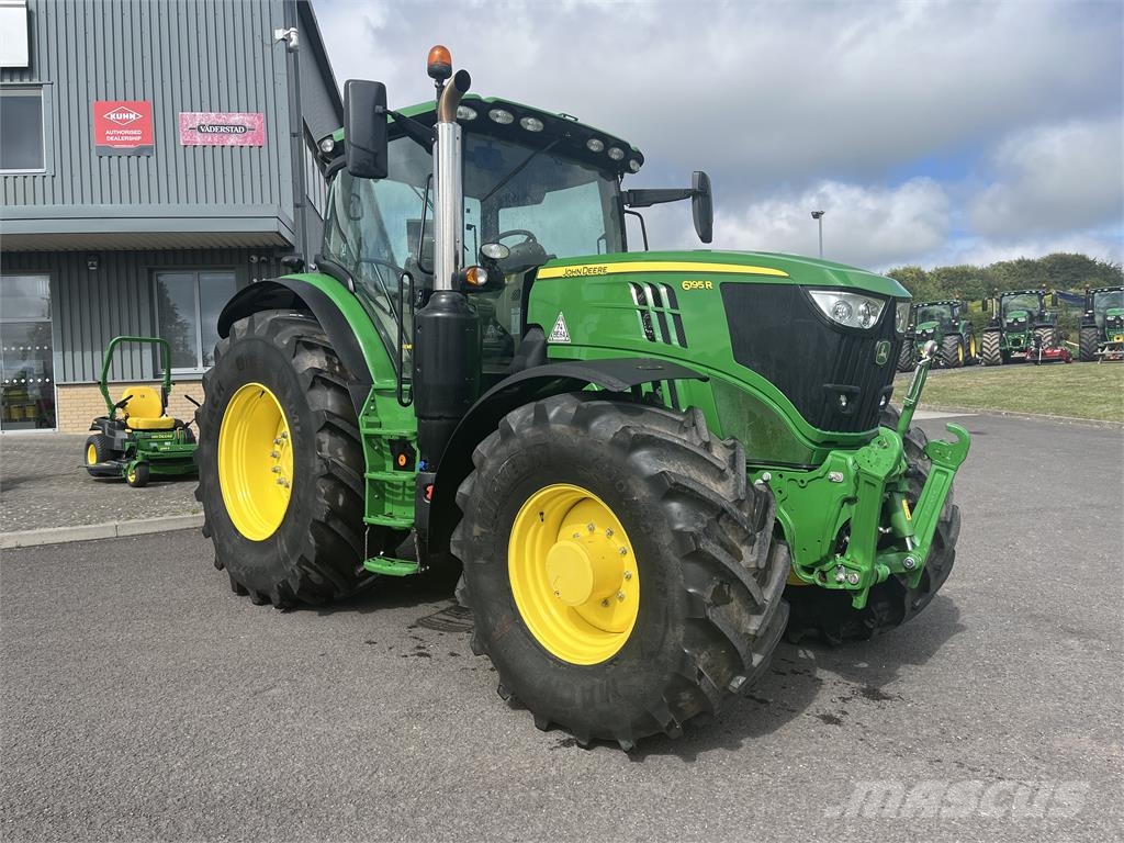 John Deere 6195R Трактори