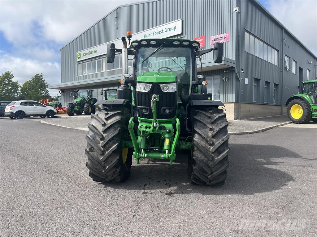 John Deere 6195R Трактори