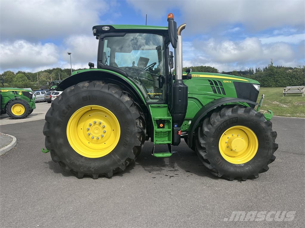 John Deere 6195R Трактори