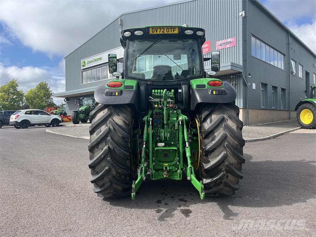 John Deere 6195R Трактори