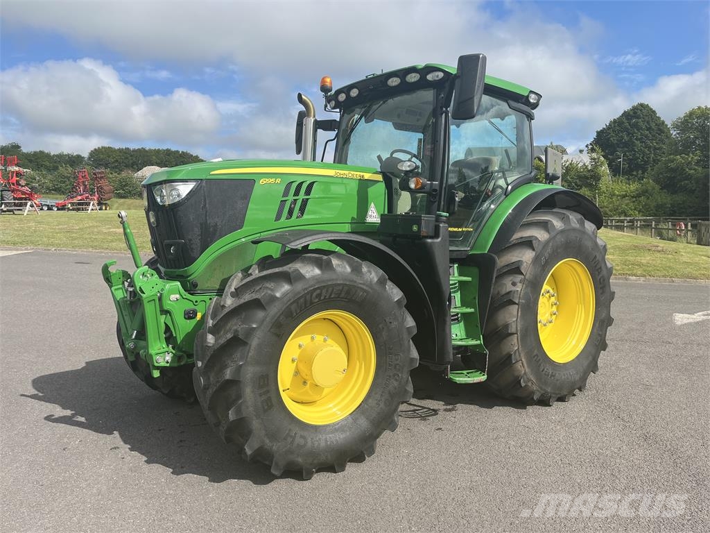 John Deere 6195R Трактори