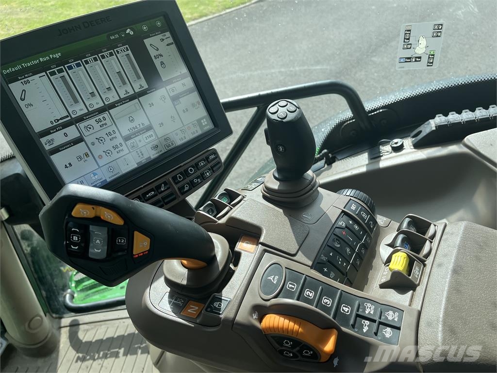 John Deere 6195R Трактори